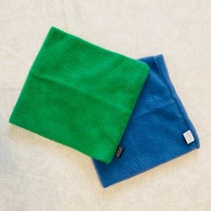 Turtle Fur neck warmers